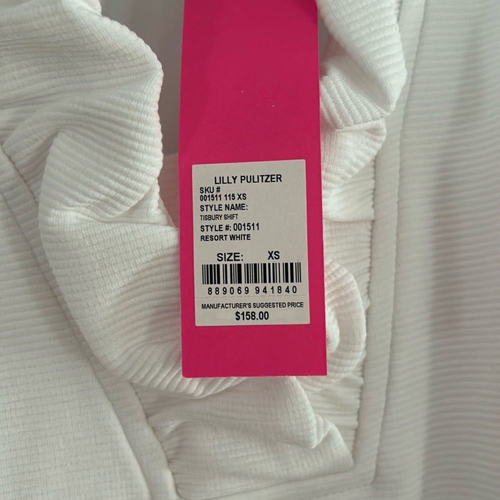 Lilly Pulitzer Tisbury Shift Dress-NEW